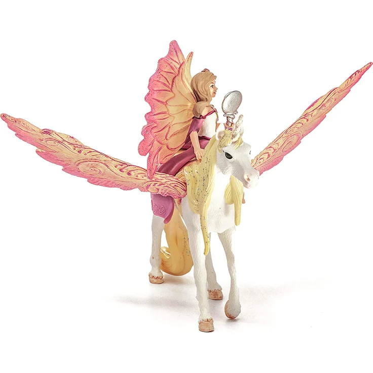 Schleich bayala 70568 'Feya mit Pegasus-Einhorn', ab 5 Jahren, 3 Teile - Preisvergleich – Bild 3
