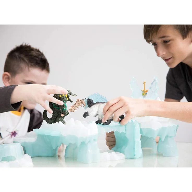Schleich Eldrador 42497 'Angriff auf die Eisfestung', ab 7 Jahren, 6 Teile – Bild 4
