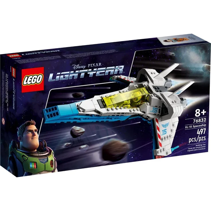 LEGO Disney and Pixar’s Lightyear 76832 'XL-15-Sternjäger', 497 Teile, ab 8 Jahren – Bild 3