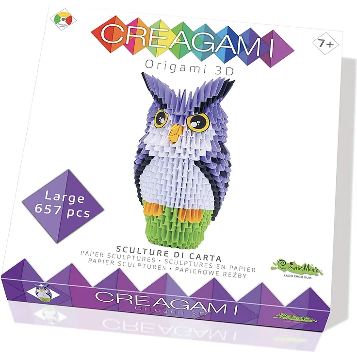 Creagami - Eule - 657 Teile