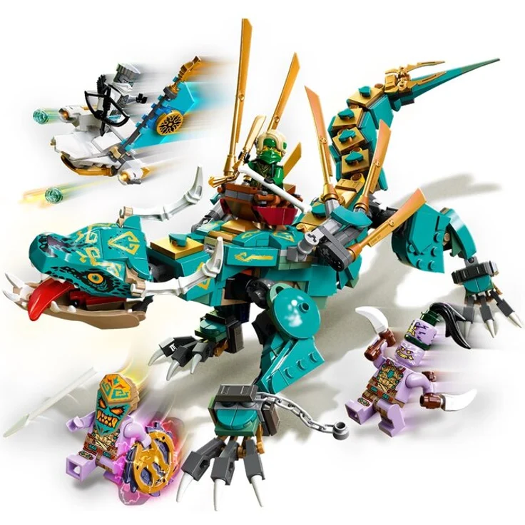 LEGO® Ninjago 71746 'Dschungeldrache', 506 Teile, ab 8 Jahren – Bild 5