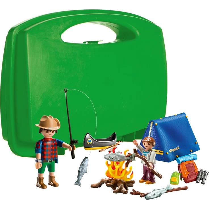 Playmobil 9323 'Family Fun' Camping Playset (32 pcs) – Bild 4