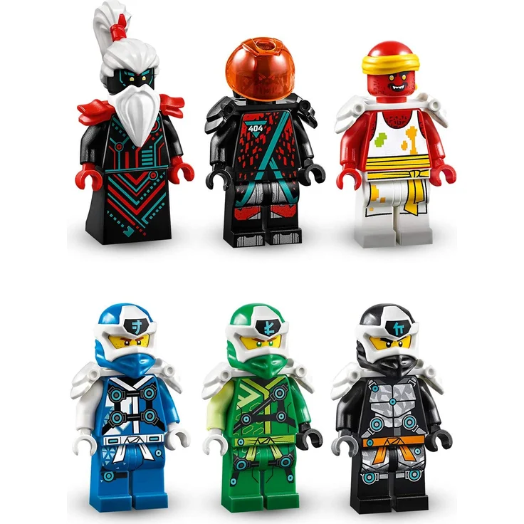 LEGO NINJAGO 71712 'Tempel des Unsinns', 810 Teile, ab 9 Jahren, inkl. 6 Minifiguren aus Prime Empire – Bild 5