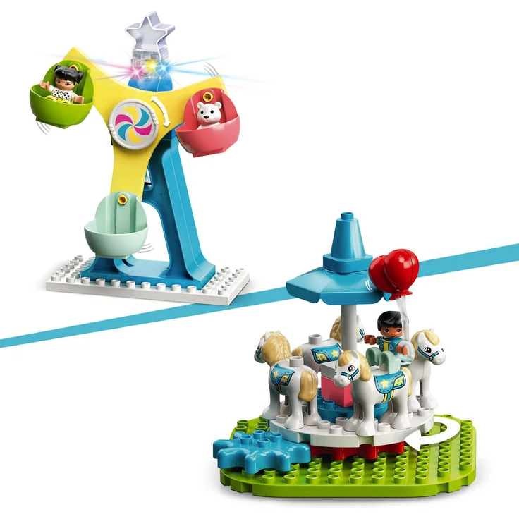 LEGO DUPLO 10956 'Erlebnispark', 95 Teile, ab 2 Jahren – Bild 7