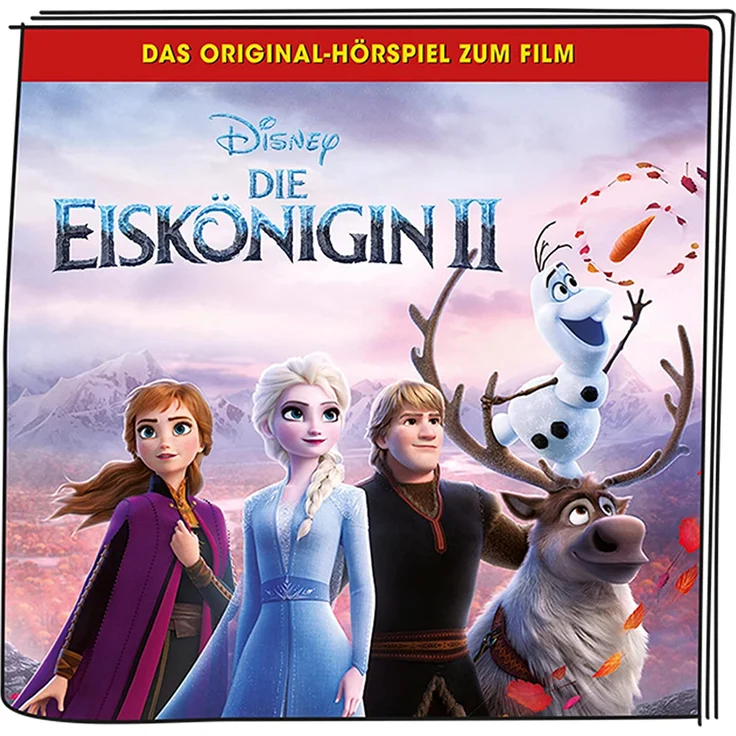 Tonies Disney 'Die Eiskönigin 2' Hörfigur mit 70 Minuten Spielzeit, ab 4 Jahren – Bild 3