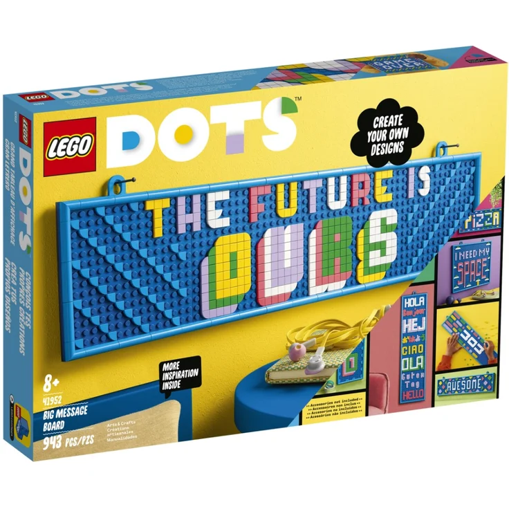 LEGO DOTS 41952 'Großes Message Board', 943 Teile, ab 8 Jahren - Preisvergleich – Bild 4