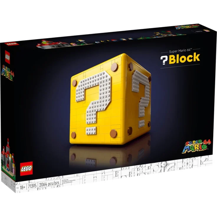 LEGO Super Mario 71395 'Fragezeichen-Block aus Super Mario 64', 2064 Teile, ab 18 Jahren – Bild 7
