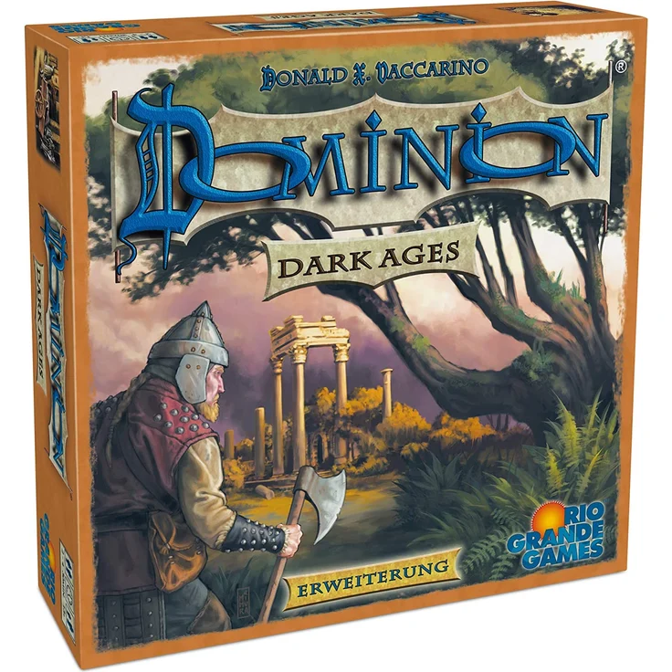 Rio Grande Games 'Dominion Erweiterung - Dark Ages', 500 Karten, nur mit Basisspiel spielbar - Preisvergleich – Bild 1