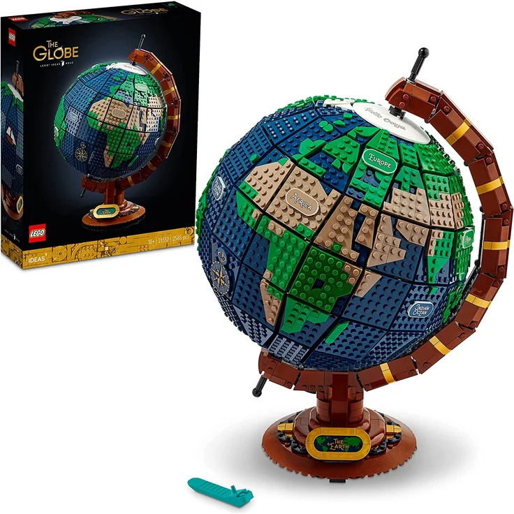 LEGO Ideas 21332 'Globus', 2585 Teile, ab 18 Jahren – Bild 1