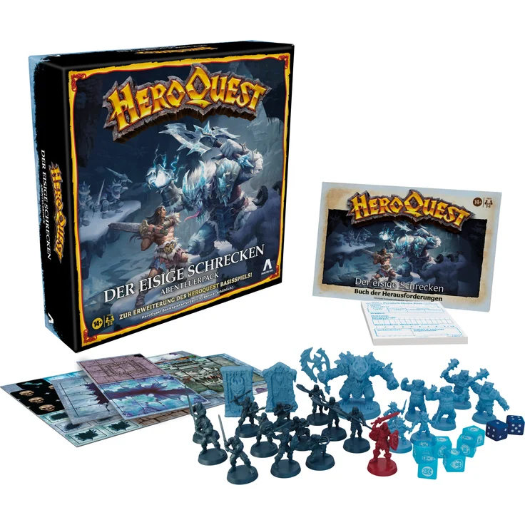 HeroQuest: Der eisige Schrecken (Erw. ) - Preisvergleich – Bild 1