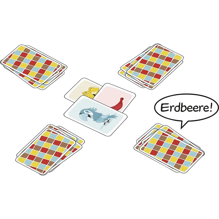 Amigo 'Schnattergei', ab 6 Jahren, 2-4 Spieler, 15 Min. Spielzeit – Bild 3