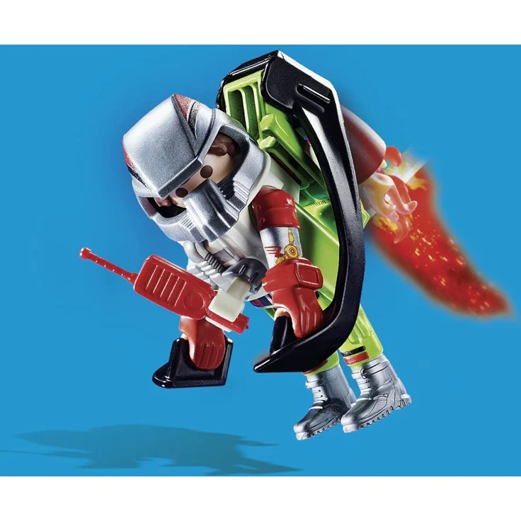Playmobil Stuntshow 70836 'Jetpack-Flieger', 27 Teile, ab 5 Jahren – Bild 4