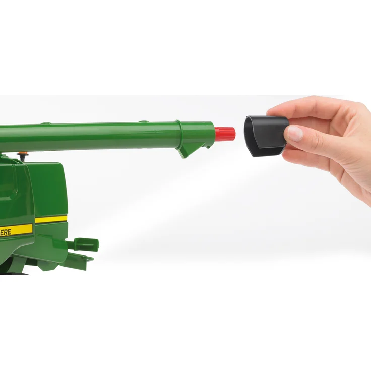 Bruder 02132 'John Deere Mähdrescher T670i', Maßstaab 1:16, grün, ab 4 Jahren – Bild 8