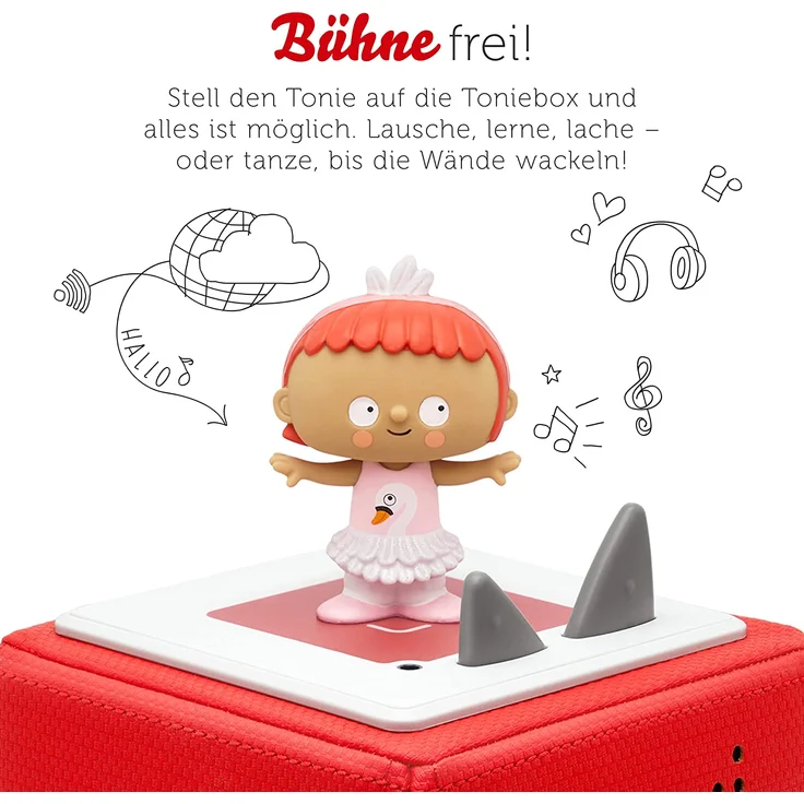 Tonies Lieblings-Meisterstücke 'Schwanensee', Hörfigur mit 48 Minuten Spielzeit, ab 3 Jahren, deutsch – Bild 4