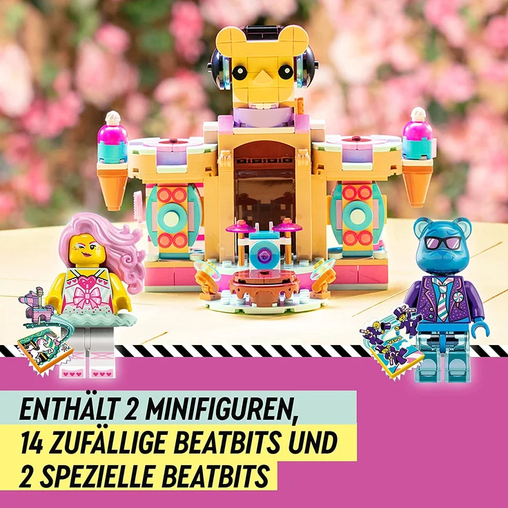 LEGO VIDIYO 43111 'Candy Castle Stage', 344 Teile, ab 7 Jahren – Bild 9