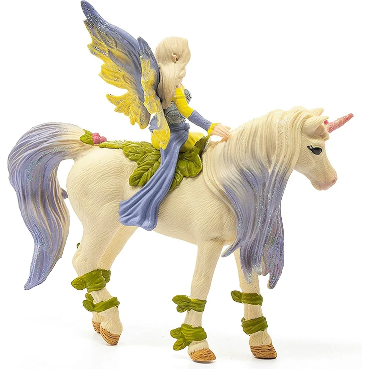 Schleich bayala 70565 'Sera mit Blüten-Einhorn', ab 5 Jahren, 3 Teile - Preisvergleich – Bild 3