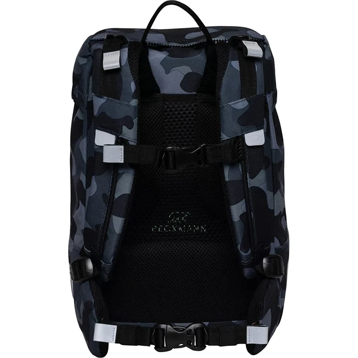 BECKMANN Classic 'Camo Rex', Schulrucksack Set 6-teilig – Bild 4