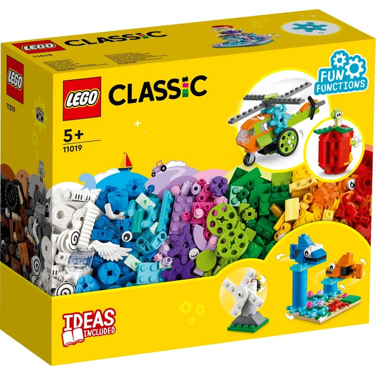 LEGO Classic 11019 'Bausteine und Funktionen', 500 Teile, ab 5 Jahren – Bild 5