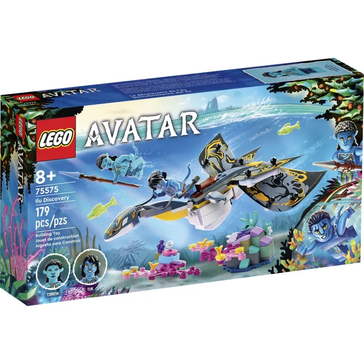 LEGO Avatar 75575 'Entdeckung des Ilu', 179 Teile, ab 8 Jahren