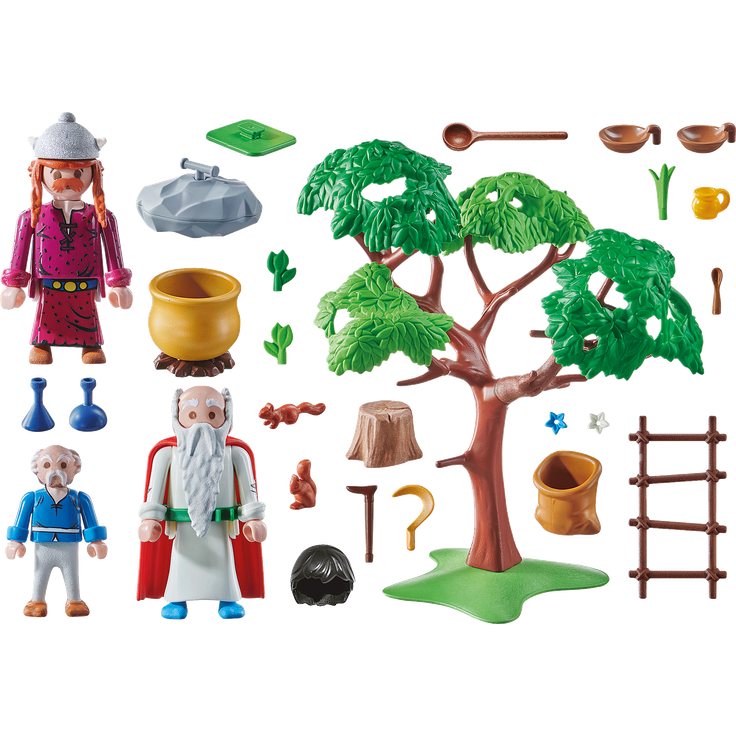 Playmobil 70933 'Asterix: Miraculix mit Zaubertrank', 57 Teile, ab 5 Jahren – Bild 2