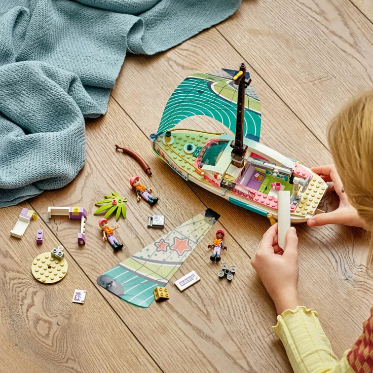 LEGO Friends 41716 'Stephanies Segelabenteuer', 304 Teile, ab 7 Jahren – Bild 6