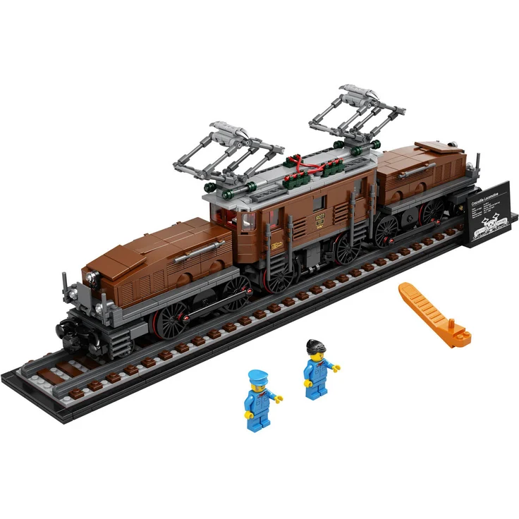 LEGO Creator Expert 10277 'Lokomotive "Krokodil"', 1271 Teile, ab 18 Jahren – Bild 2