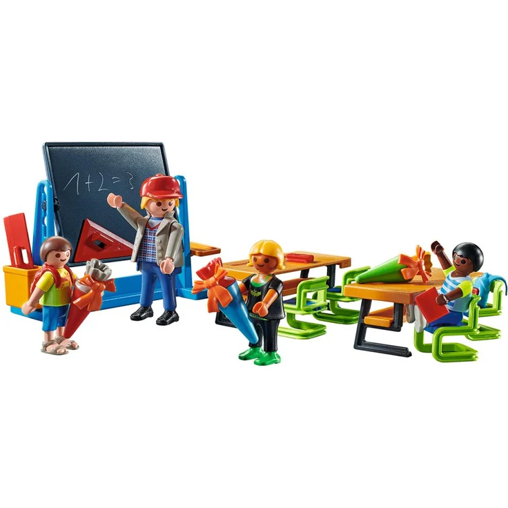 Playmobil City Life 71036 'Erster Schultag', 46 Teile, ab 4 Jahren – Bild 2