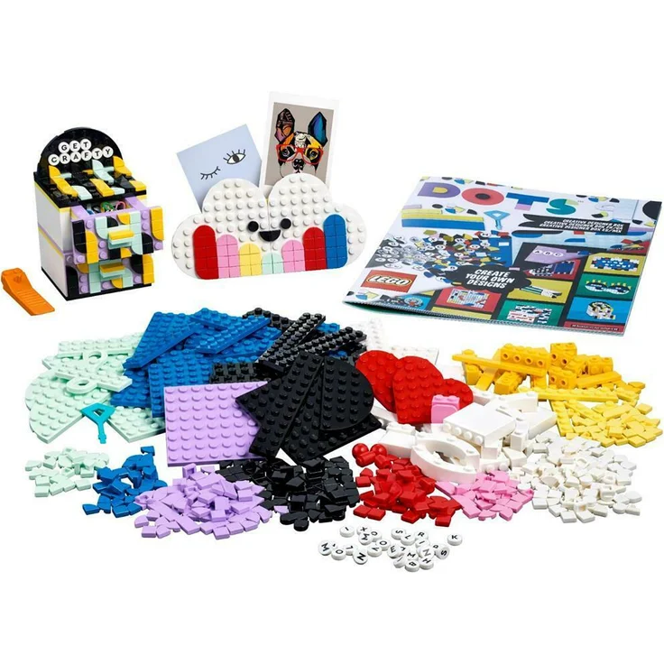 LEGO DOTS 41938 'Ultimatives Designer-Set', 779 Teile, ab 7 Jahren - Preisvergleich – Bild 2
