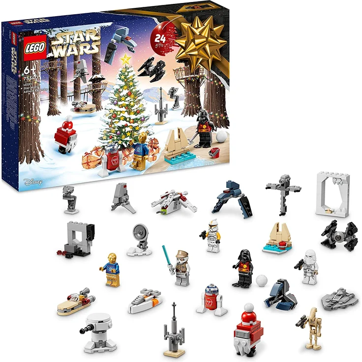 LEGO 75340 'Star Wars Adventskalender', 329 Teile, ab 6 Jahren – Bild 1