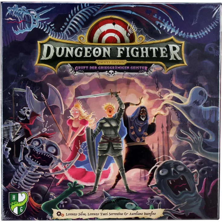 Dungeon Fighter: Gruft der griesgrämigen Geister
