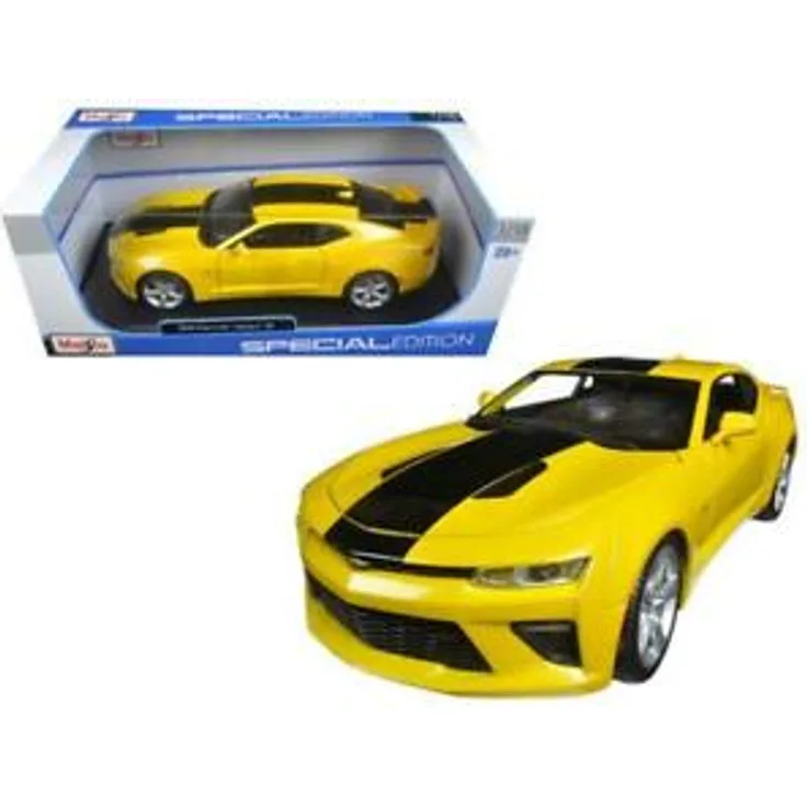 Maisto 'Chevrolet Camaro' 2016, Modellauto, ab 3 Jahren, Maßstab: 1:18, gelb