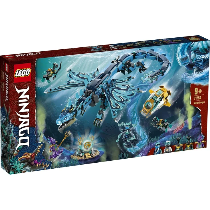 LEGO NINJAGO 71754 'Wasserdrache', 737 Teile, ab 9 Jahren – Bild 3