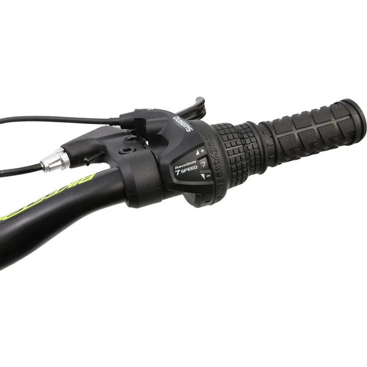 Bikestar Mountainbike Vollgefedert 20 Zoll Petrol – Bild 8