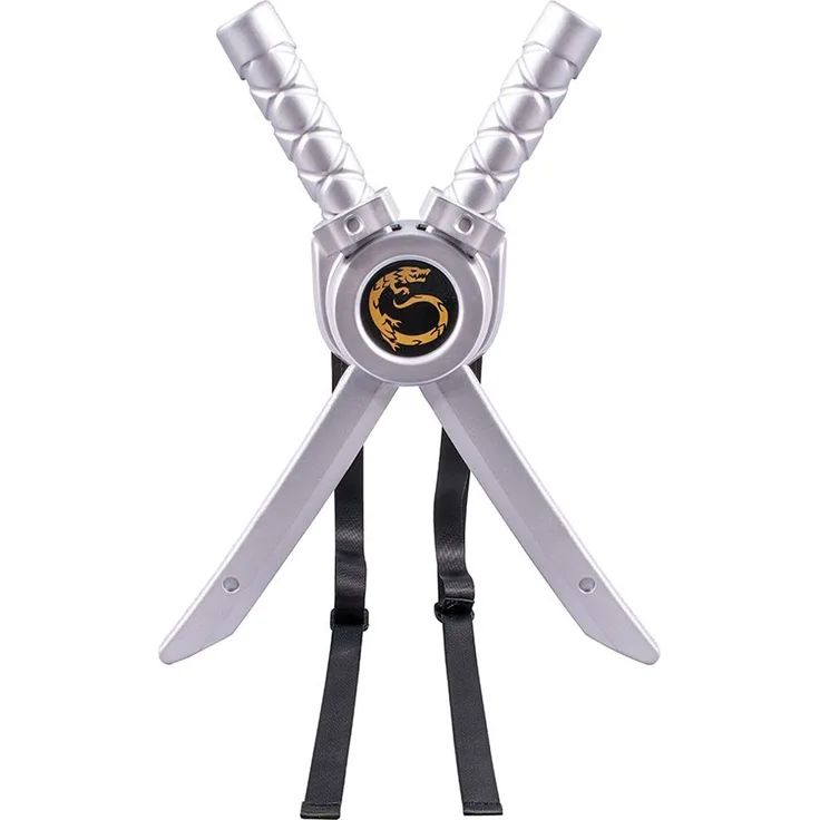 Jakks Pacific 'Lego Ninjago - Spielzeug-Schwerter-Set', ab 4 Jahren, grau/schwarz