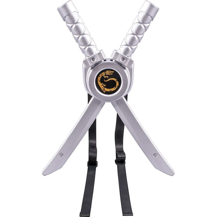 Jakks Pacific 'Lego Ninjago - Spielzeug-Schwerter-Set', ab 4 Jahren, grau/schwarz – Bild 1