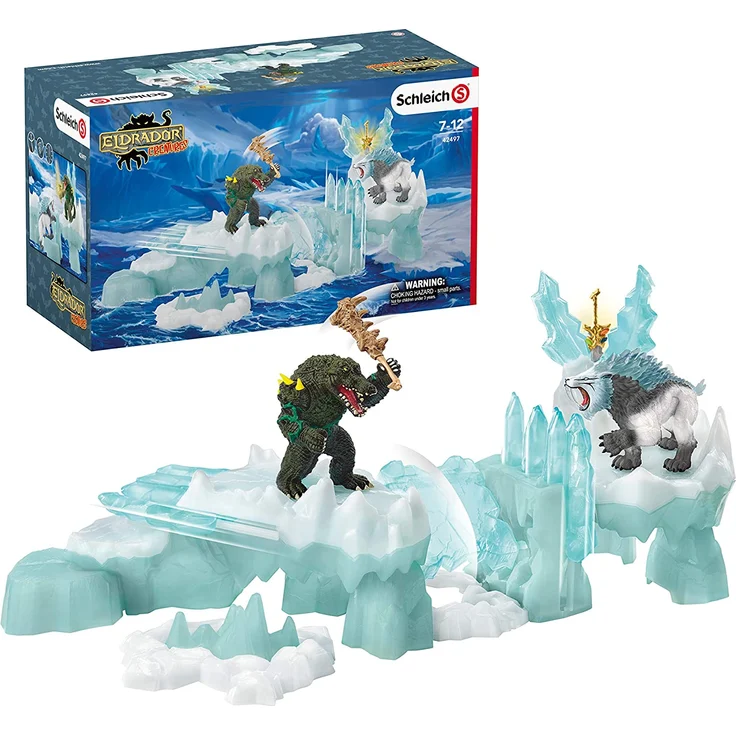 Schleich Eldrador 42497 'Angriff auf die Eisfestung', ab 7 Jahren, 6 Teile – Bild 1