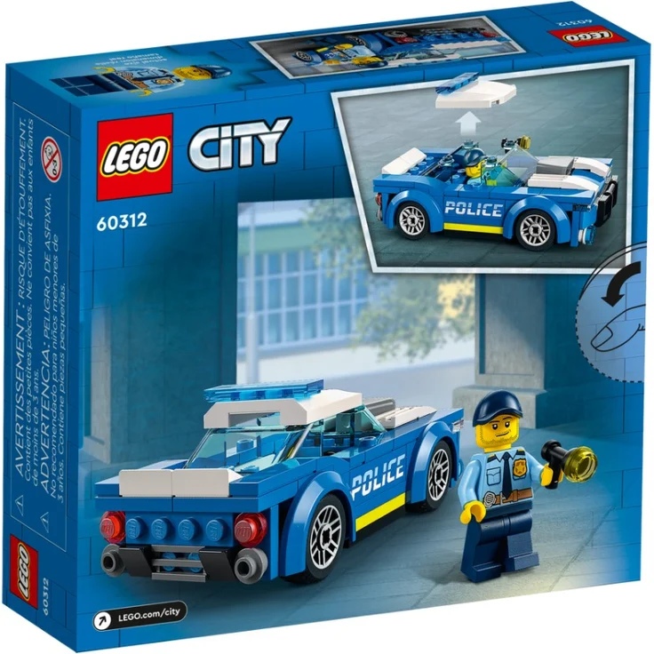 LEGO City 60312 'Polizeiauto', 94 Teile, ab 5 Jahren – Bild 4