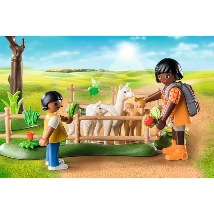 PLAYMOBIL Country 71251 'Alpaka-Wanderung', 56 Teile, ab 4 Jahren – Bild 4