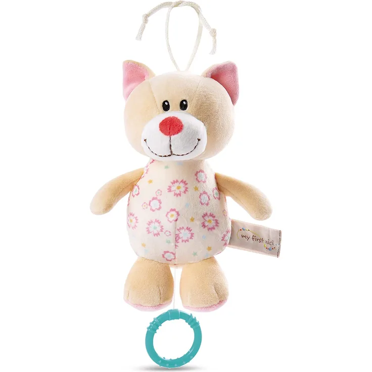 Nici 48898 Spieluhr Katze 18cm auf Header Karte