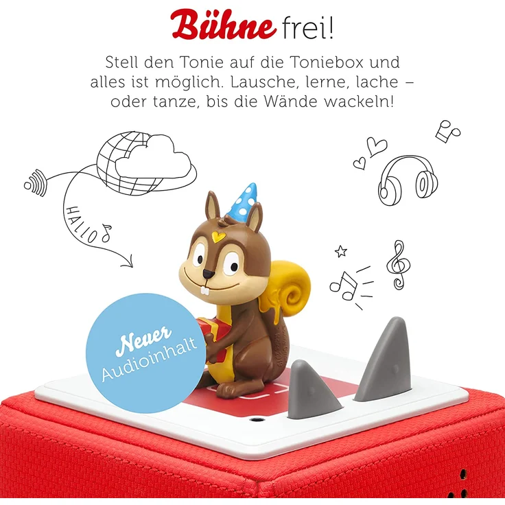 Tonies Lieblings-Kinderlieder 'Geburtstagslieder (Relaunch)' Hörfigur mit 60 Minuten Spielzeit, ab 3 Jahren – Bild 6