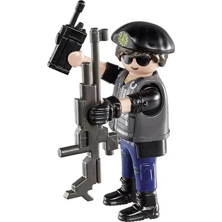 Playmobil Playmo Friends 70858 'Polizist', 5 Teile, ab 4 Jahren – Bild 2