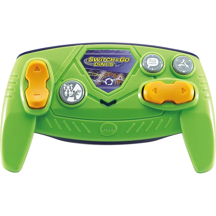 VTech 80-521064 Switch & Go Dinos 'RC Roboter T-Rex' 2-in1 Spielzeugdinosaurier und ferngesteuerter Roboter, automatische Verwandlung, ab 3 Jahren – Bild 4