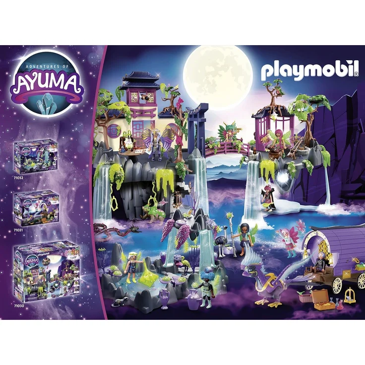 Playmobil Ayuma 71029 'Adventures of Ayuma Adventskalender', 95 Teile, ab 7 Jahren – Bild 4