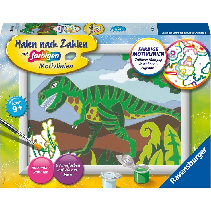 Hungriger Dinosaurier D – Bild 1