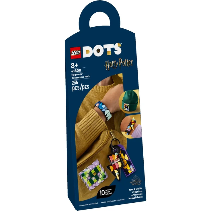 LEGO DOTS 41808 'Hogwarts Zubehörset', 234 Teile, ab 8 Jahren - Preisvergleich – Bild 3