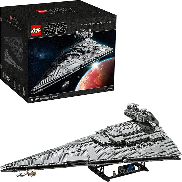 LEGO Star Wars 75252 'Imperialer Sternzerstörer', 4784 Teile, ab 16 Jahren – Bild 1
