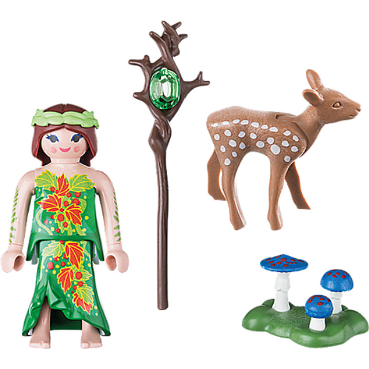 Playmobil Special Plus 70059 'Elfe mit Reh', 8 Teile, ab 4 Jahren – Bild 2