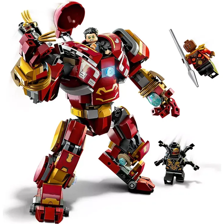 LEGO Marvel 76247 'Hulkbuster: Der Kampf von Wakanda', 385 Teile, ab 8 Jahren – Bild 2
