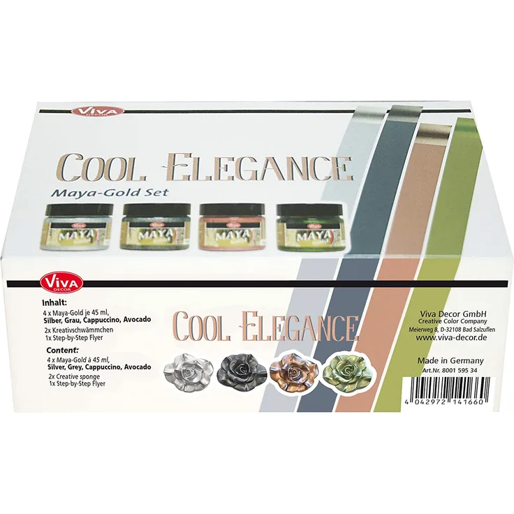 Viva Decor GmbH Maya-Gold Set Cool Elegance, 7-TLG