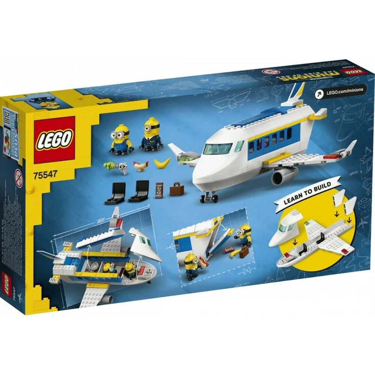 LEGO Minions 75547 'Minions Flugzeug', 119 Teile, ab 4 Jahren - Preisvergleich – Bild 4